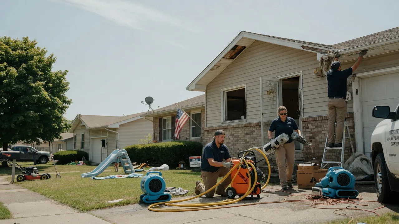 Water Damage Restoration in New Bethlehem, PA near me